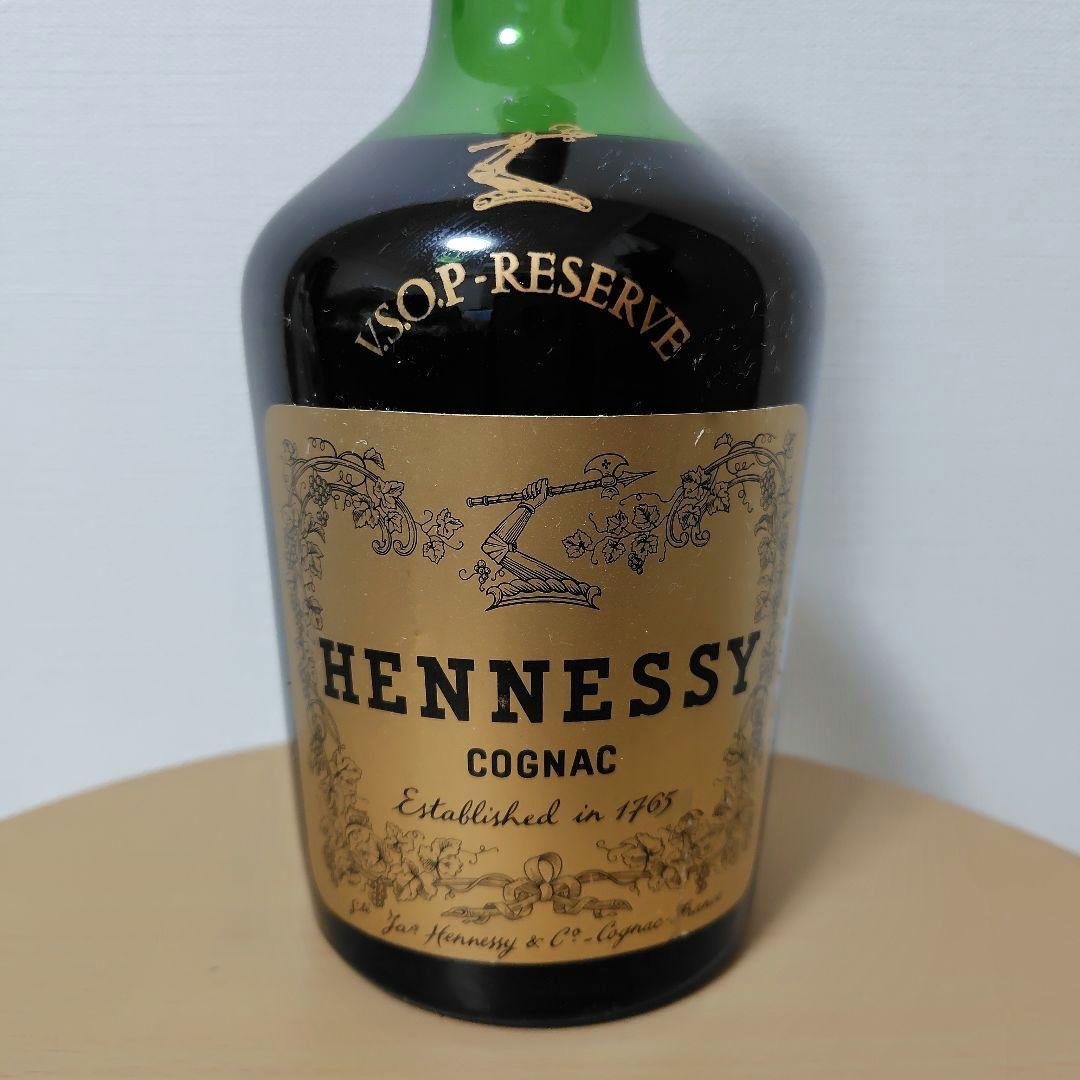 【古酒・未開栓】Hennessy VSOP RESERVE コニャック