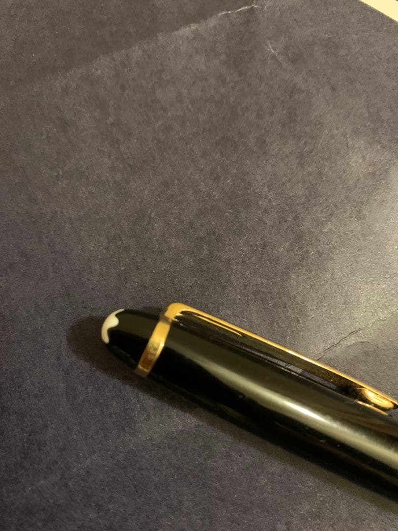 【MONTBLANC】　モンブラン　キャップ付きボールペン