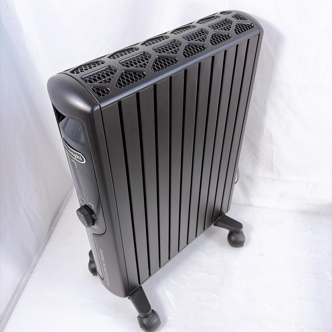 週末特価　DeLonghi オイルヒーター ブラック MDHU15-PB