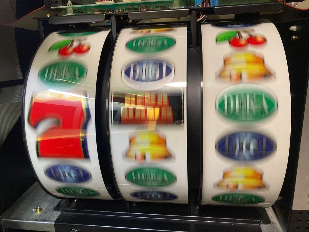 希少レア　裏物　ベルコ　デカナナ リール基盤セット　パチスロ　4号機　動作確認済