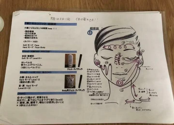 美顔器 セルキュア 超音波 千渉波 イオン