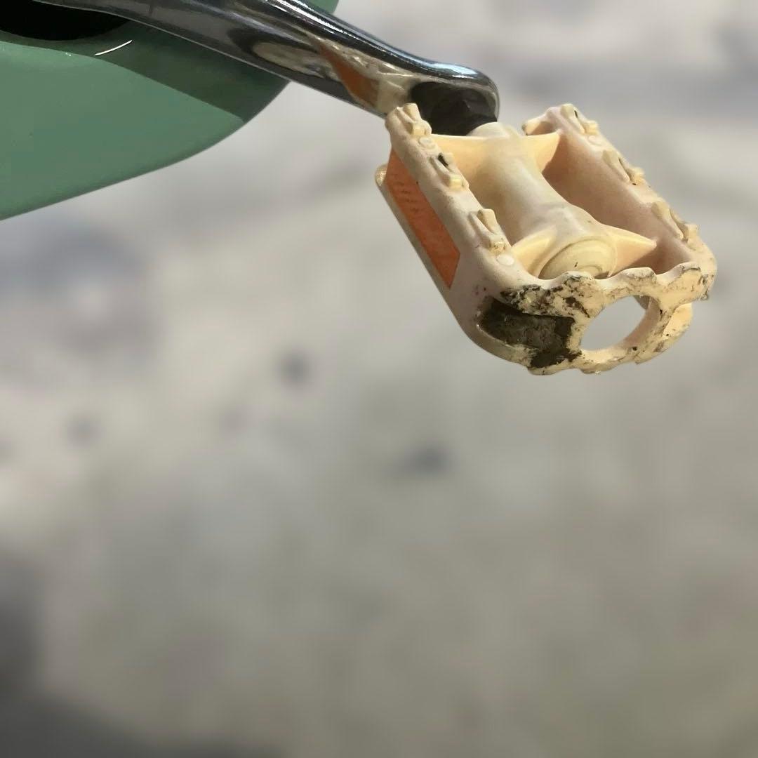 ブリヂストン　ハッチ　幼児用自転車 ミントグリーン　16インチ