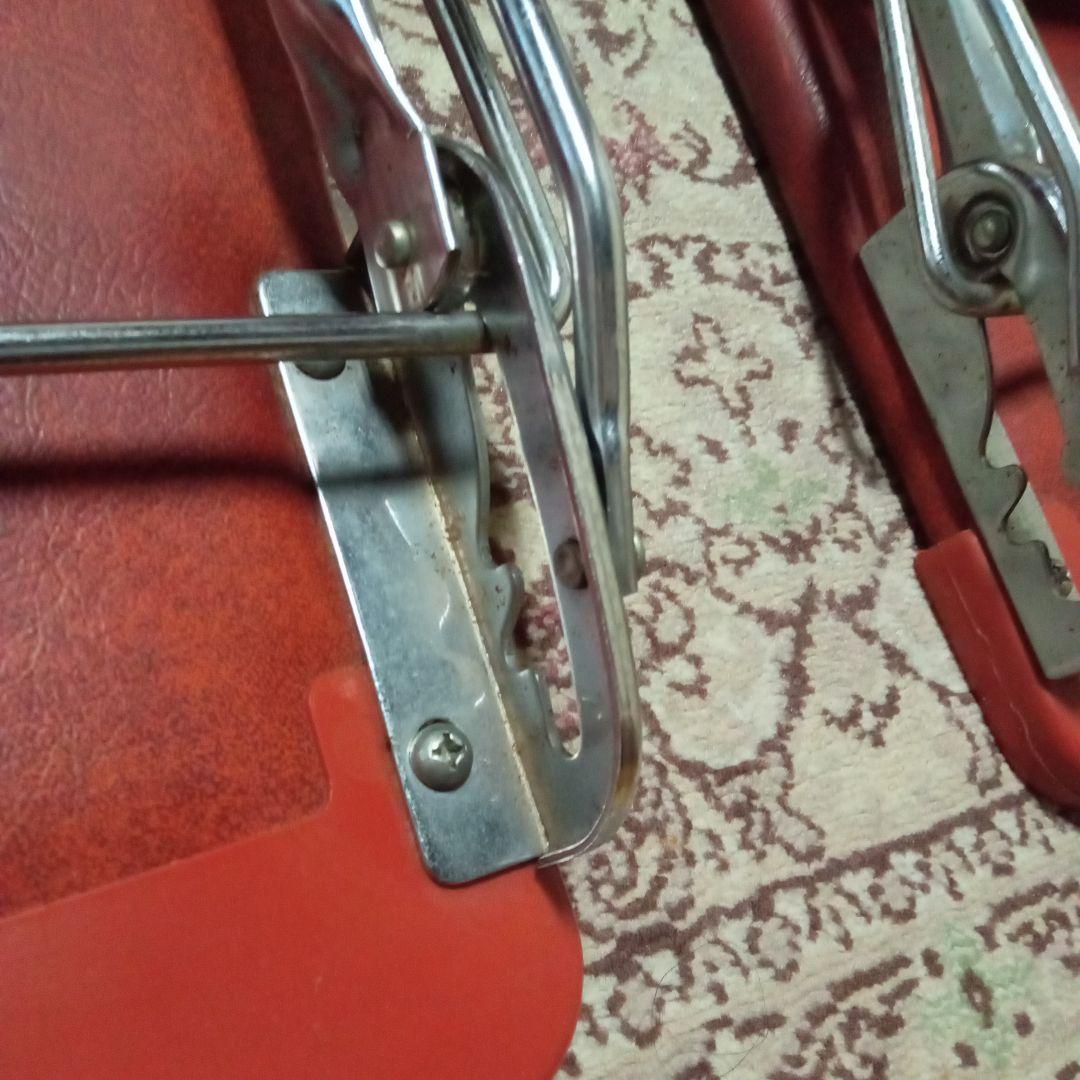 昭和レトロ　座椅子2個セット　E−412