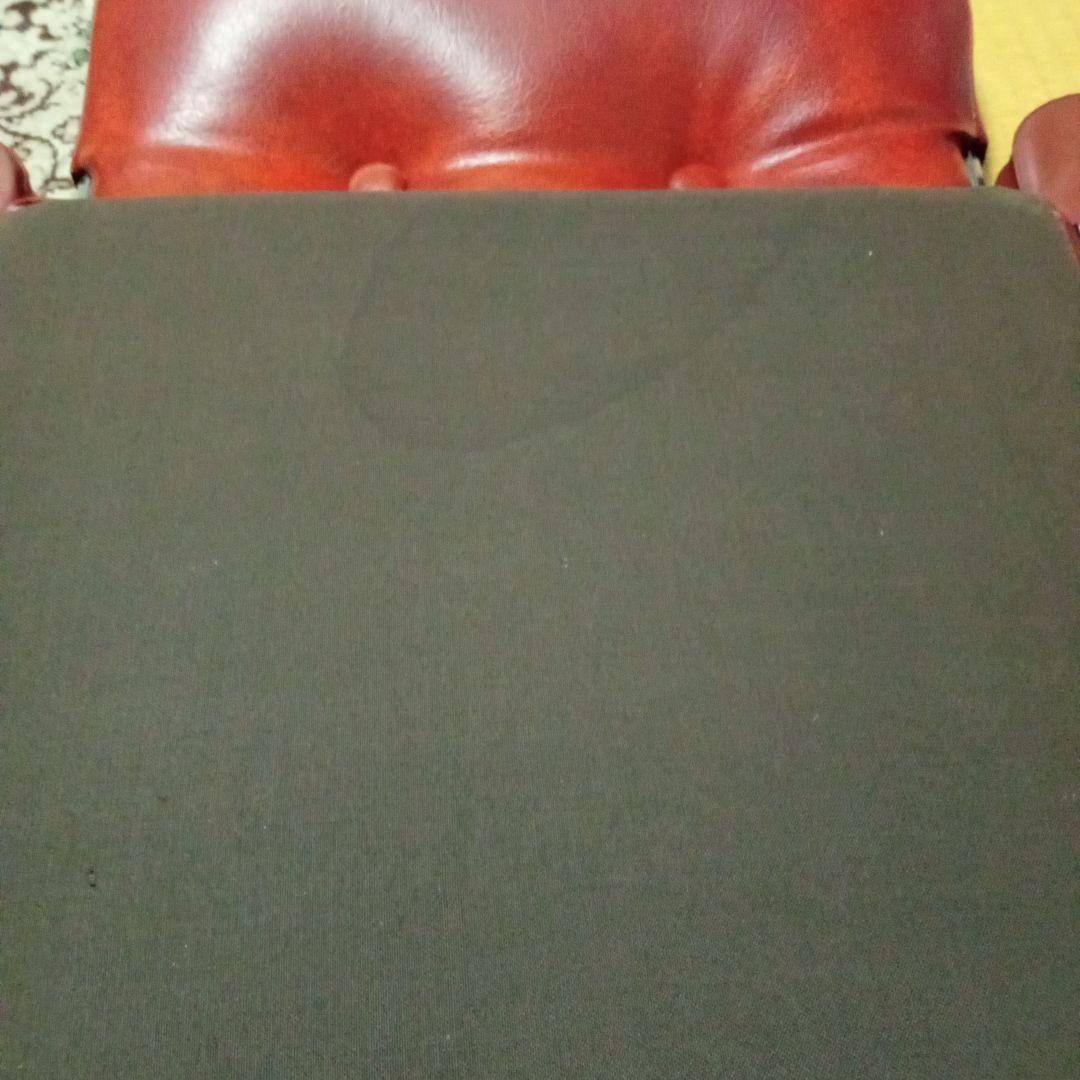 昭和レトロ　座椅子2個セット　E−412