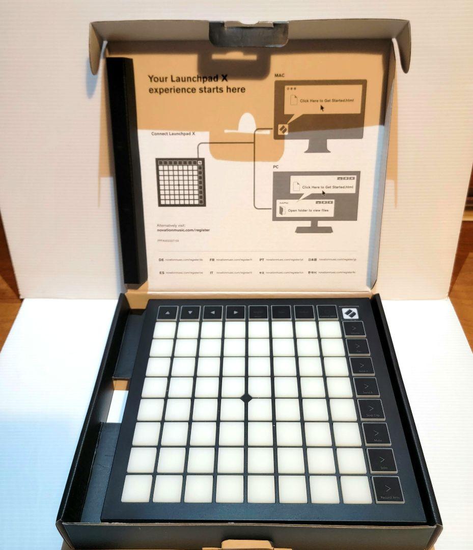 【ほぼ新品】Novation Launchpad X