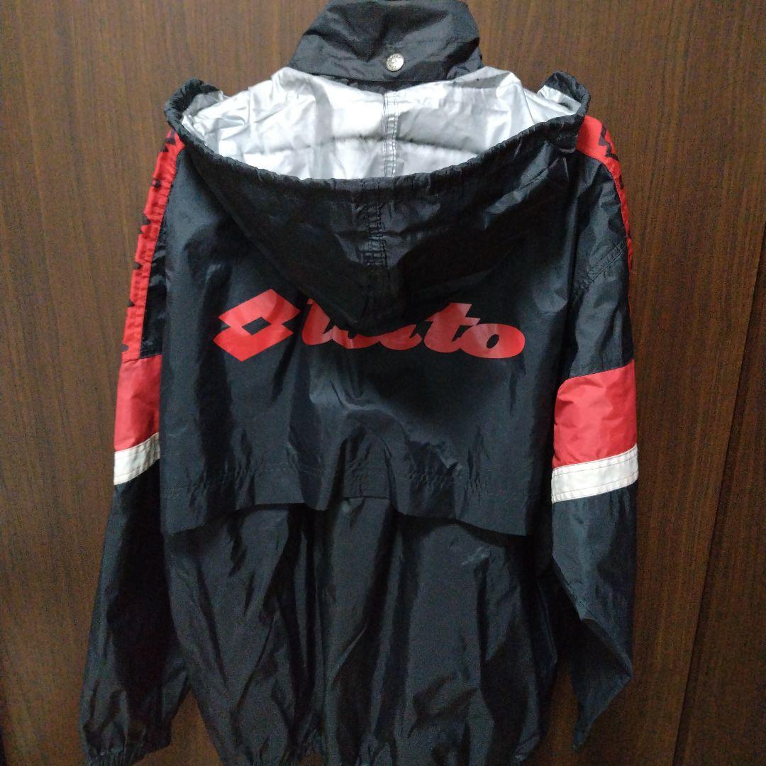 ヴィンテージ希少品 90年代サッカーACミラン トラックジャケット ジャージ