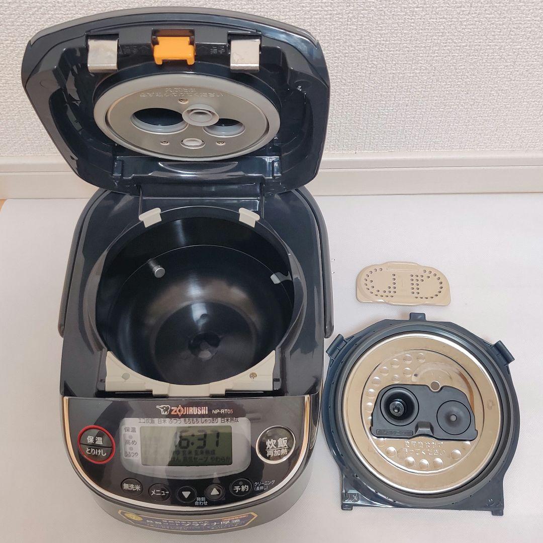 象印 NP-RT05 炊飯器 ブラック 極め炊き