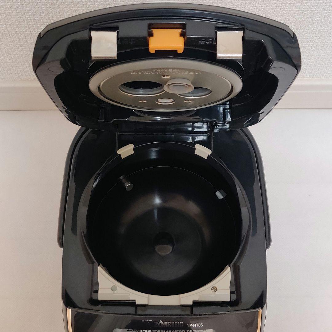 象印 NP-RT05 炊飯器 ブラック 極め炊き