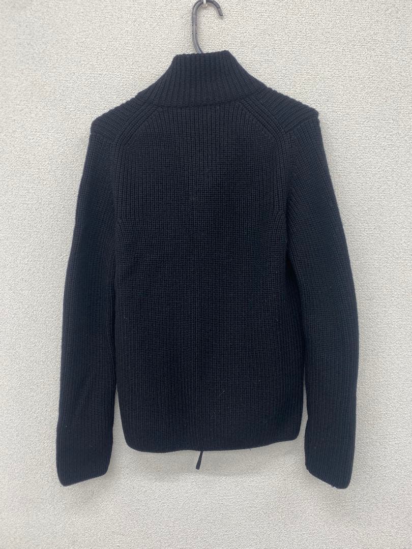 PRADA プラダ ニット ジャケット Mサイズ ブラック