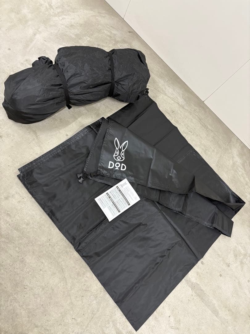 DOD ディーオーディー　カンガルーテント　M　　メッシュ補修有