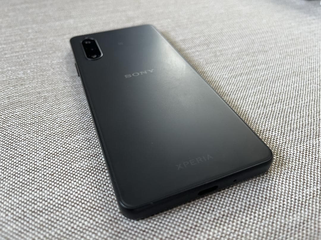 SONY Xperia 10 IV(128GB)SIMフリー【美品】純正カバー付