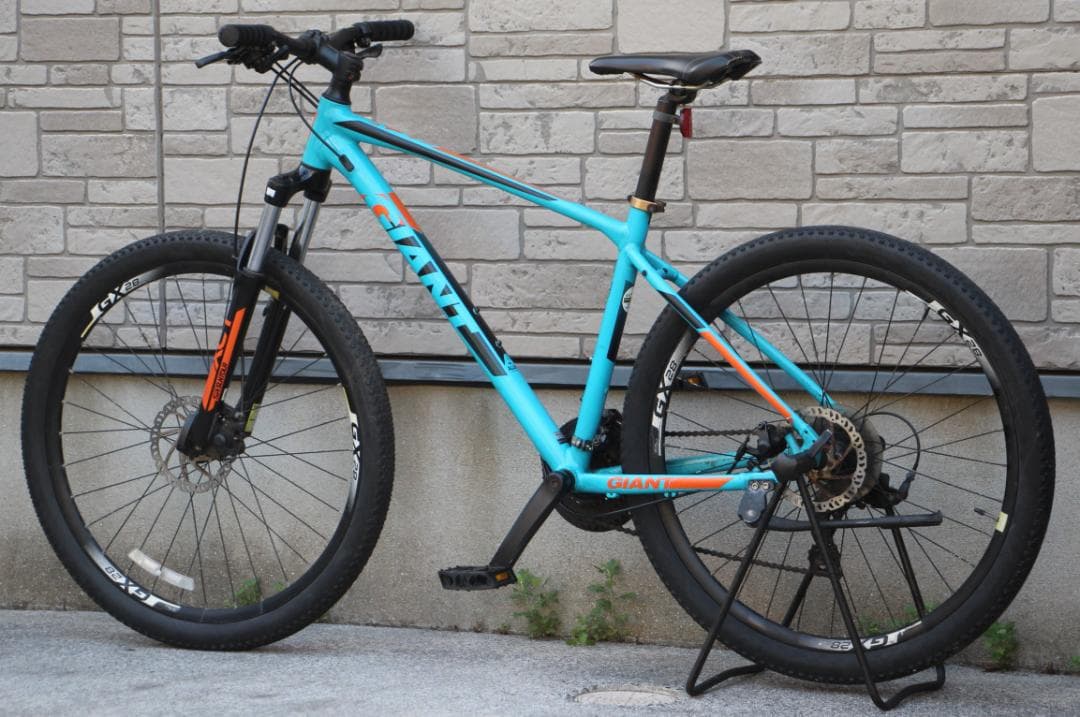 引き取り限定♪GIANT♪ATX♪27.5インチ♪前後ディスクブレーキ装備♪