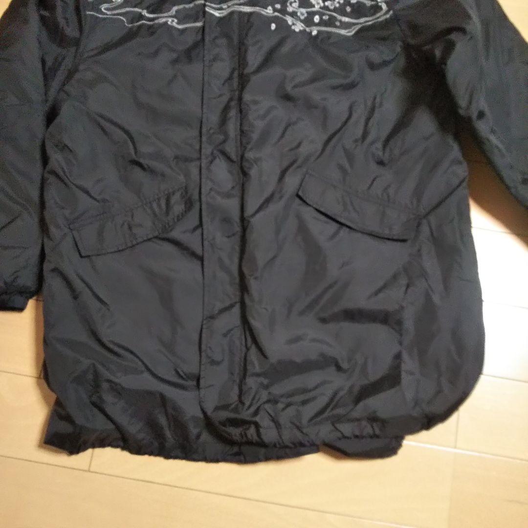 絡繰魂 九尾の狐 流水 夜桜 豪華刺繍 スカジャン フードパーカー モッズコート