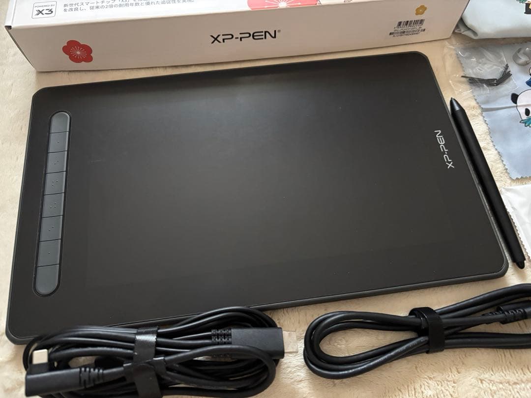 液晶タブレット　XP-PEN