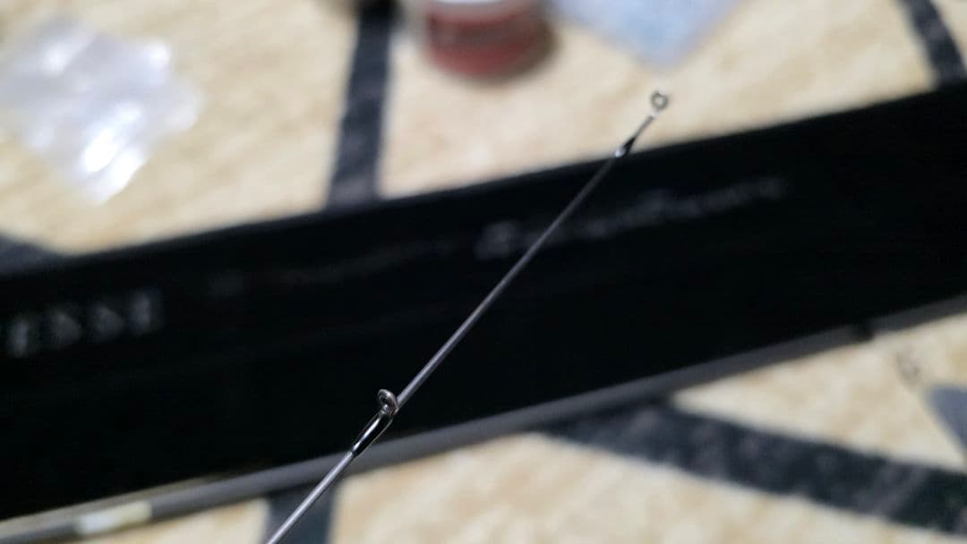 エラディケーター アジングロッド ERFS-610LS-TZ 6'10\"　美品