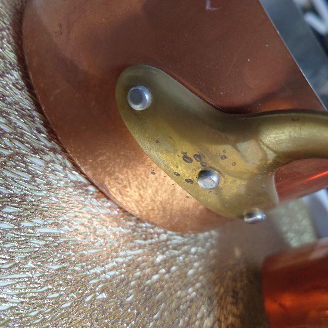 ルフォニ　銅製片手鍋 2個セット