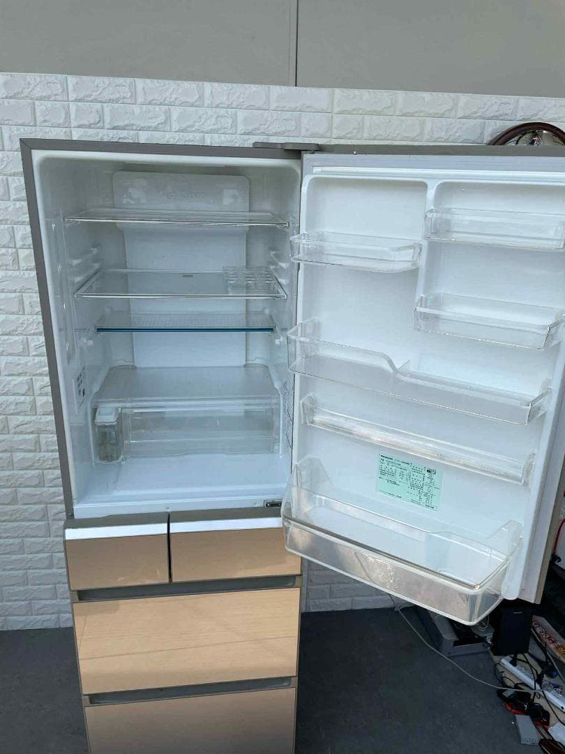 Panasonic NR-E431GV-N 冷蔵庫 292L 5ドア