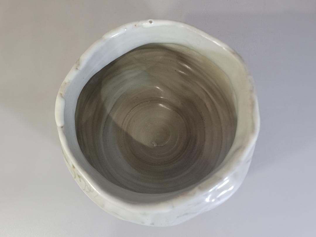 葦草文 壷 魯山人先生作 書付 美品 古美術