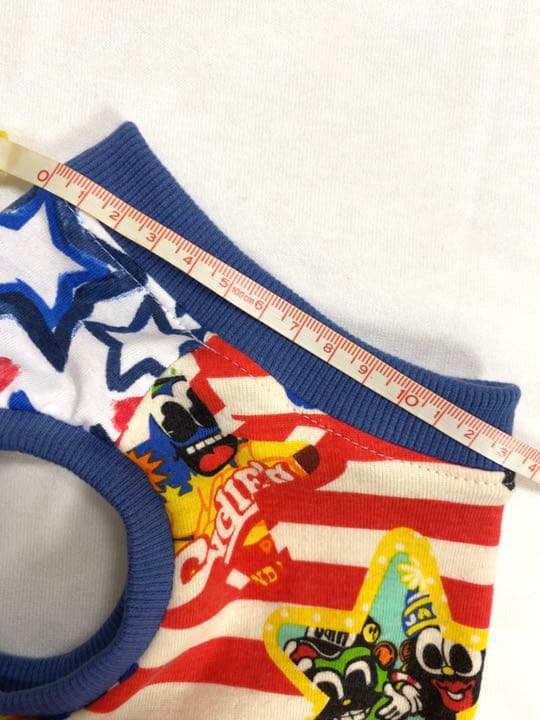 クーちゃん●犬服●ハンドメイド 胴42 NO.499