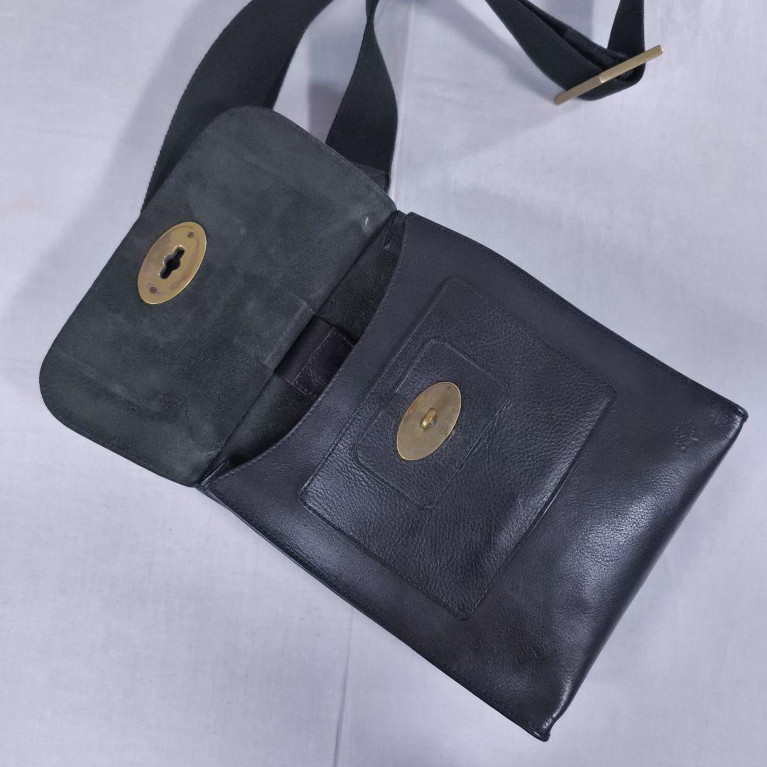 美品✨️　MULBERRY　マルベリー　アントニー　ショルダーバッグ
