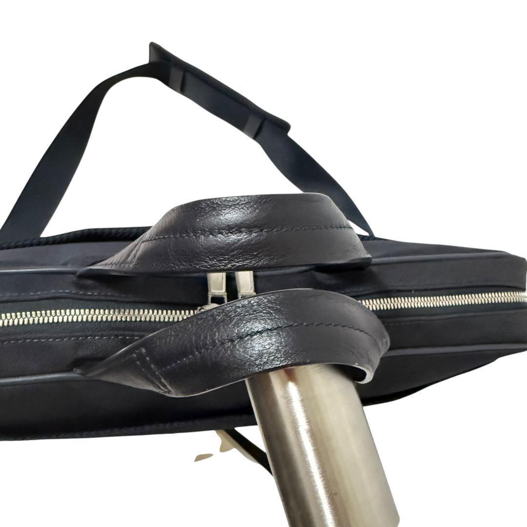 ダンヒル dunhill ビジネスバッグ 2way ロゴ A4収納可