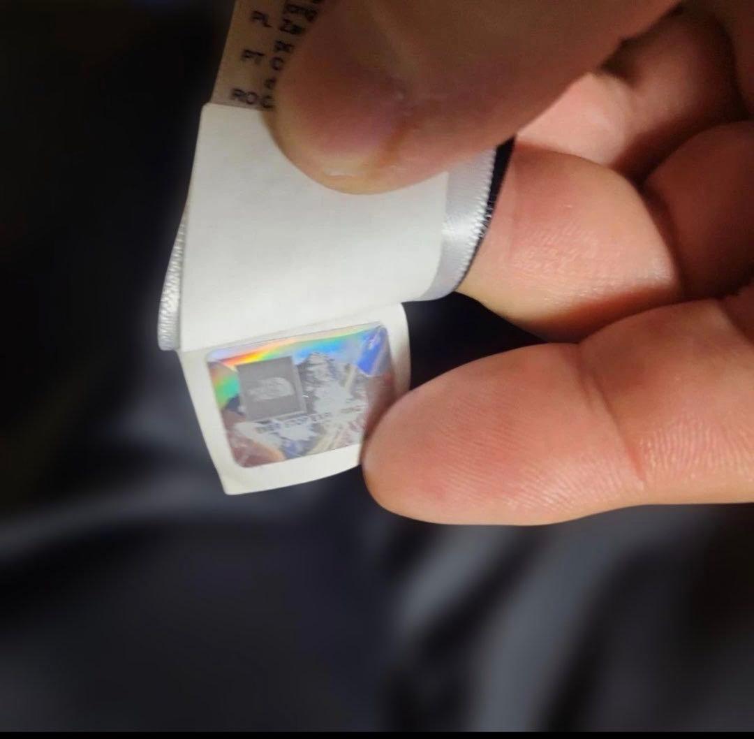 ヌプシ THE NORTH FACE ダウン L ブラック 黒刺繍 700FP