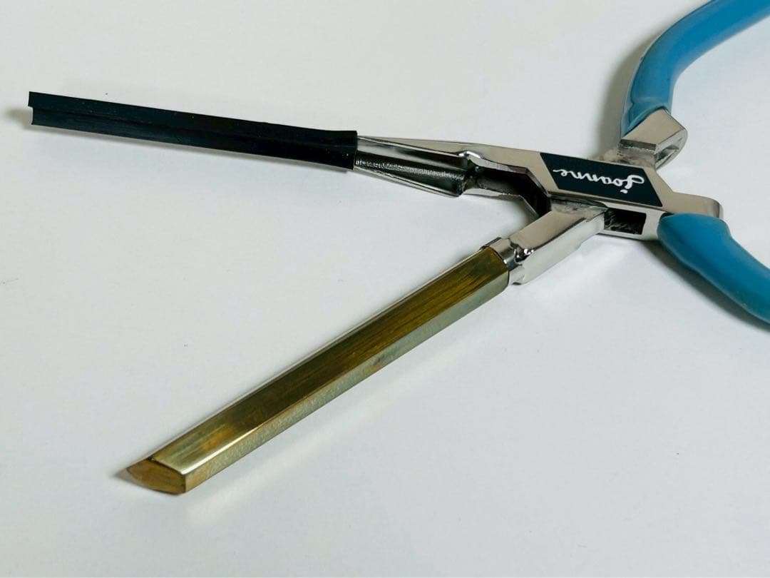 理容アイロン 平アイロン　Joanne 【10204m】