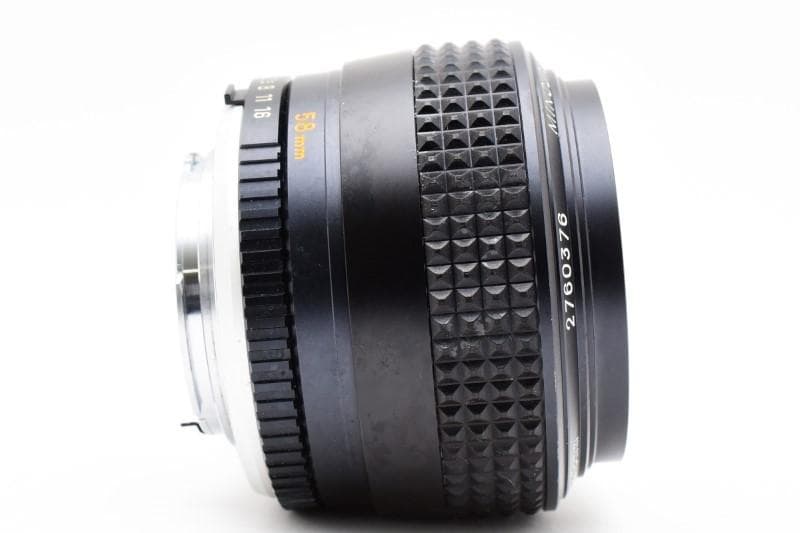 Minolta MC ROKKOR 58mm F/1.2（整備品）
