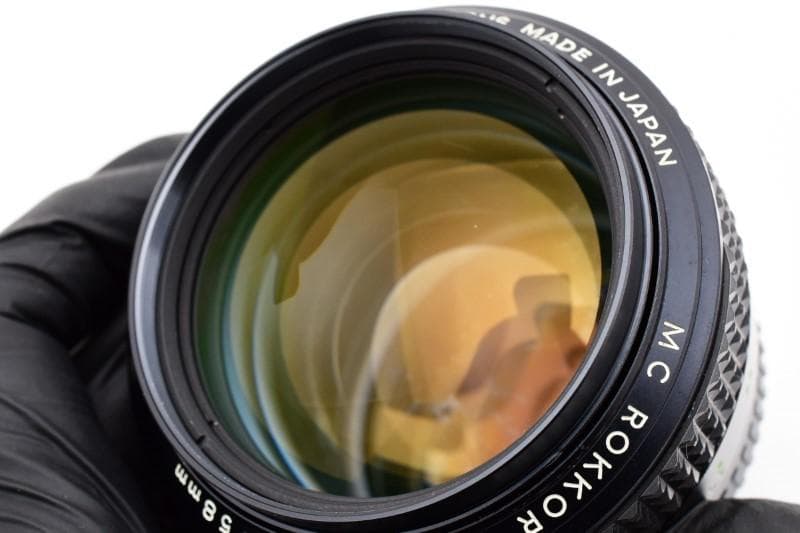Minolta MC ROKKOR 58mm F/1.2（整備品）