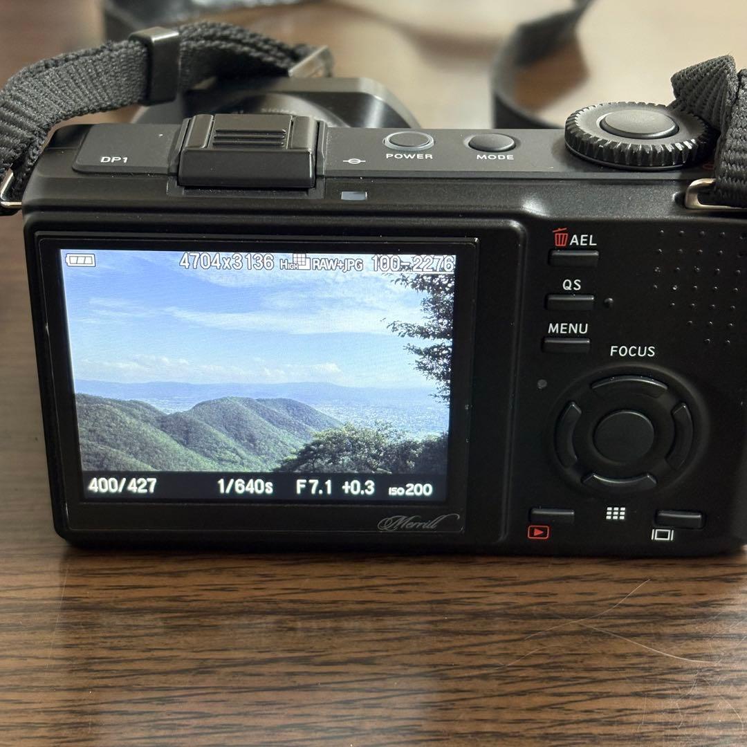 SIGMA dp1 Merrill 美品｜Foveon X3 名機｜付属品多数