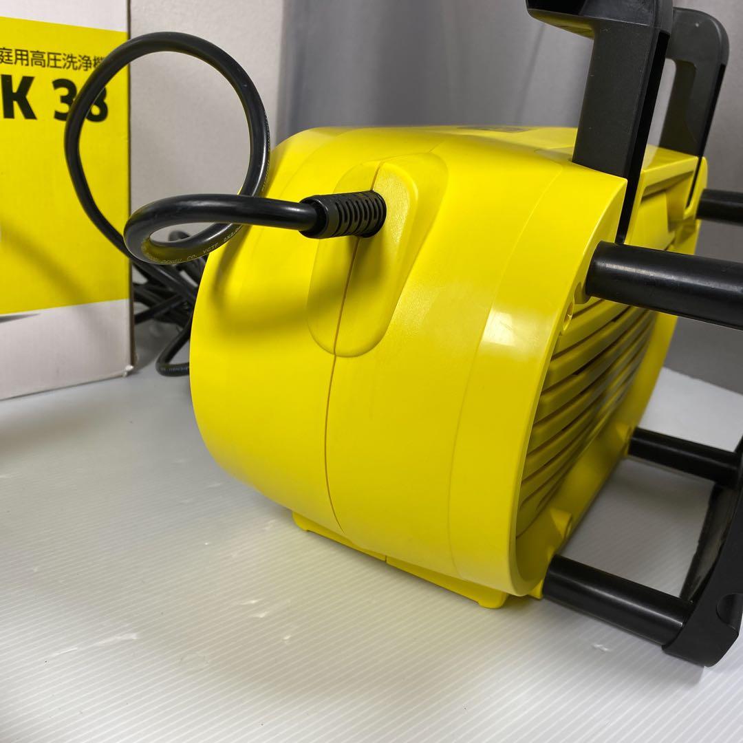 【静音】ケルヒャー 家庭用高圧洗浄機 JKT38