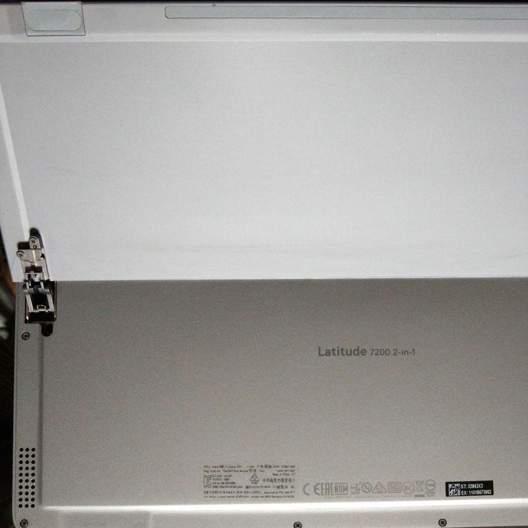 DELL Latitude 7200 2in1 Windows タブレット