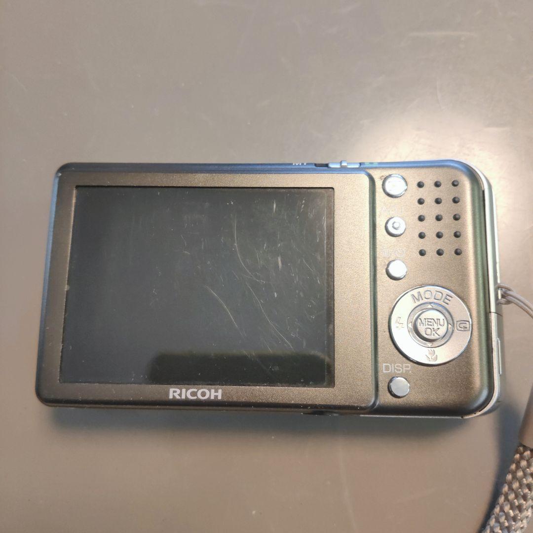 RICOH CAPLIO R6 コンパクトデジタルカメラ シルバー