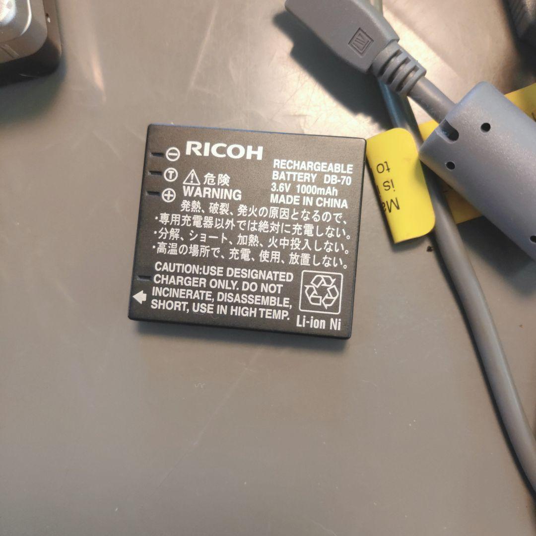RICOH CAPLIO R6 コンパクトデジタルカメラ シルバー