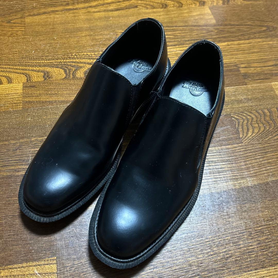 ゆうにゃ〜ん　ドクターマーチン　ROSYNA　厚底レザースリッポン