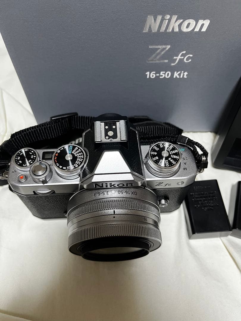 デジタルカメラ Nikon Z fc 16-50 Kit
