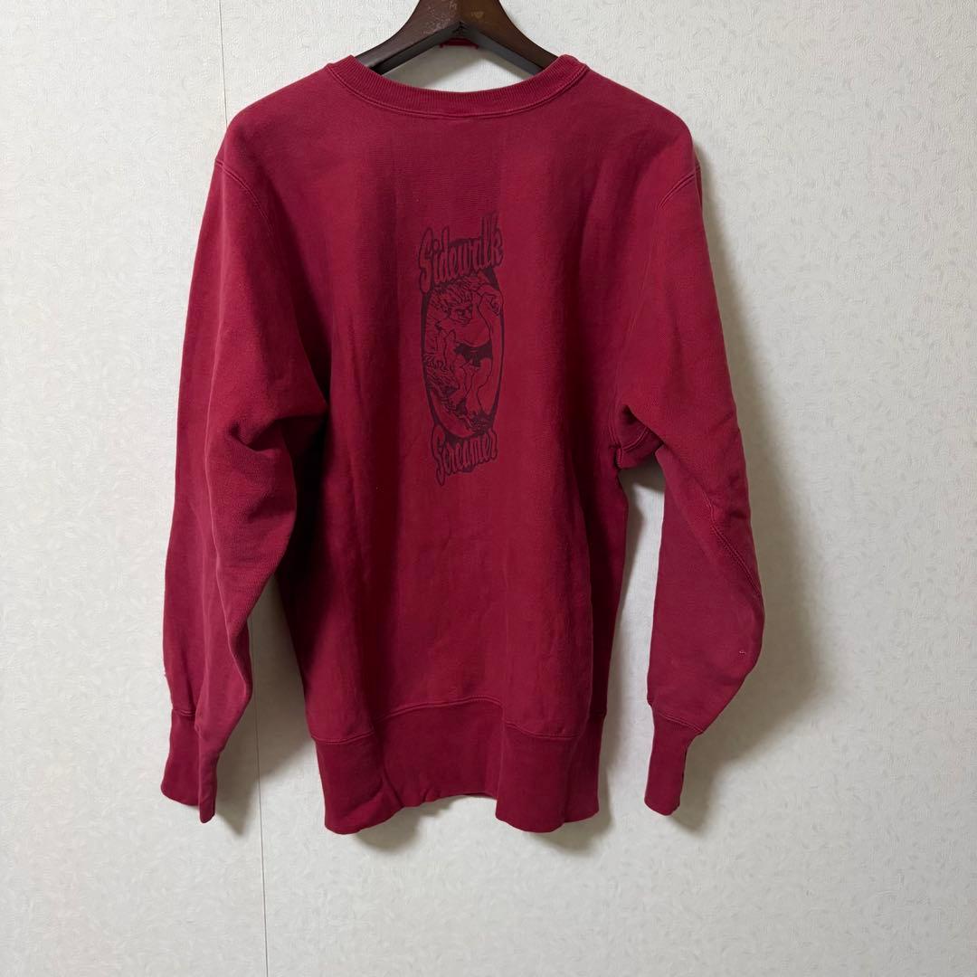 Reverse Weave リバースウィーブ　90s L