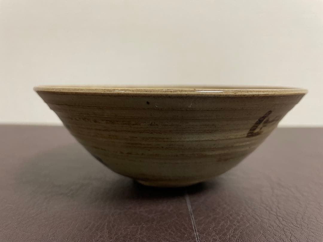 永楽善五郎　即中斎　合作　菊絵茶碗　共箱　即中斎　書付　茶碗　茶道具