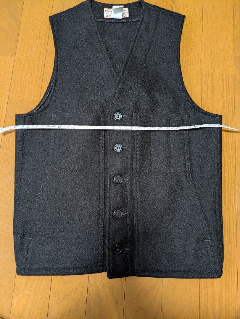 フィルソン　マッキーノ　ウール　ベスト