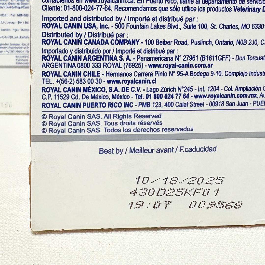 スズ様　ロイヤルカナン 犬用 腎臓サポート リキッド　237ml×40本