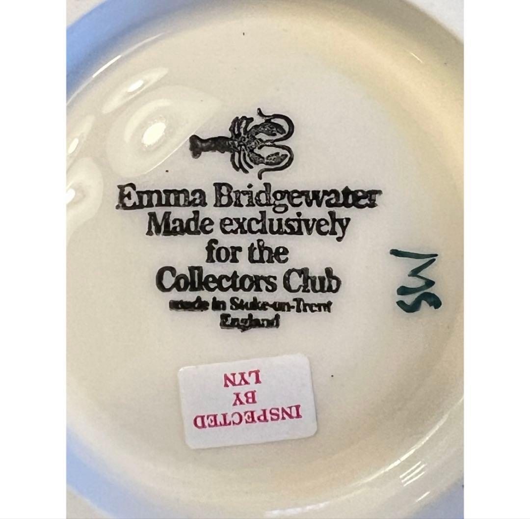 【新品】エマブリッジウォーター　ボウル　ペア　アサガオ　限定