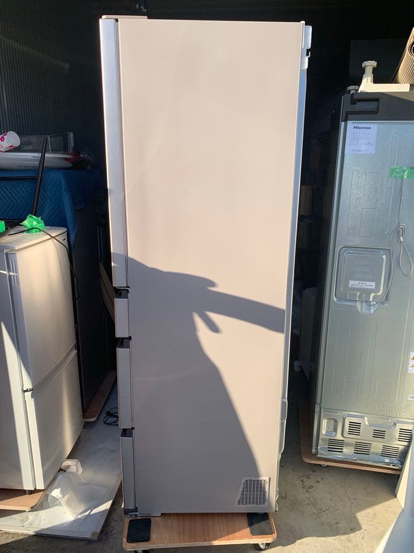 日立 R-HW49S-N 485L2022年製フレンチドア　美品