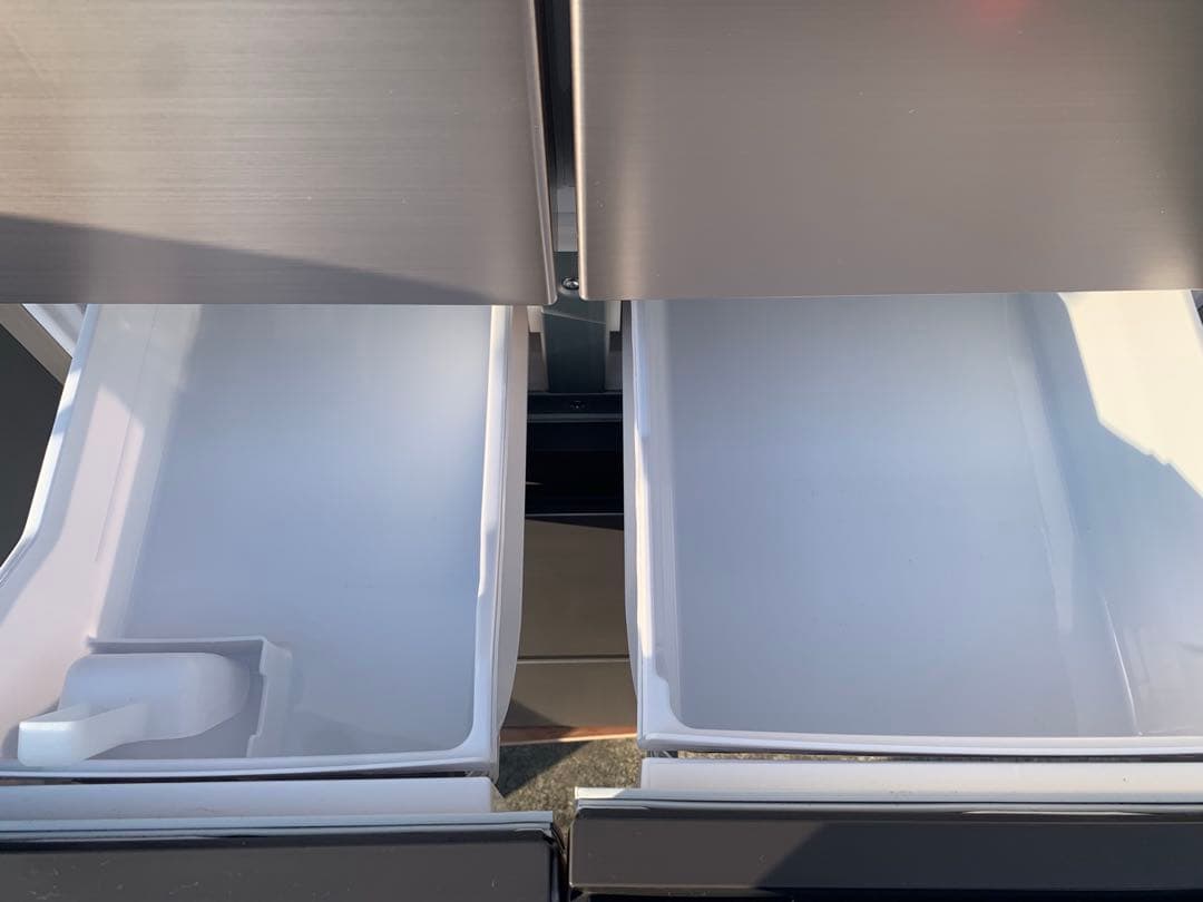 日立 R-HW49S-N 485L2022年製フレンチドア　美品