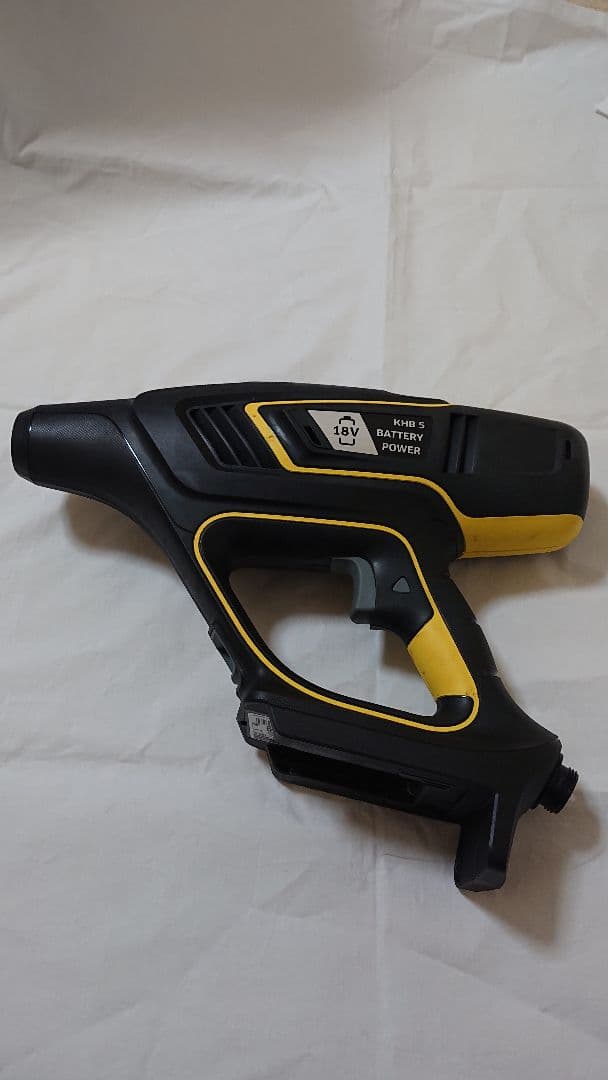 ケルヒャー KHB 5 バッテリーセット + 自吸用ホース 家庭用高圧洗浄機