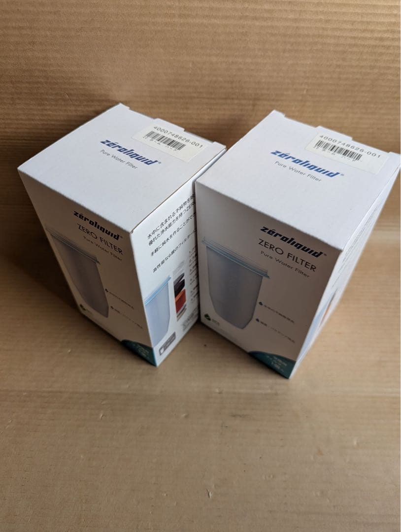 zeroliquid ZERO FILTER 交換用フィルター2個入り