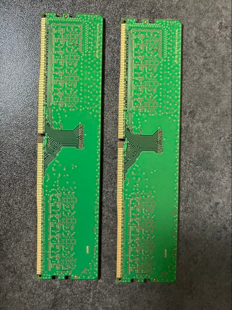 SAMSUNG DDR4-3200 8GBx2枚(計16GB)デスクトップ用