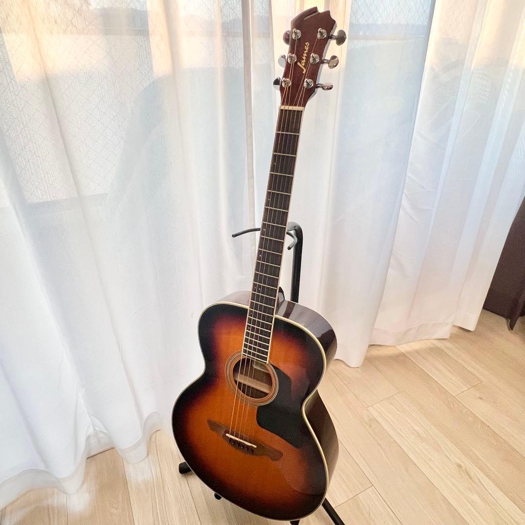 【極美品✨】James JF400TSB 島村楽器 アコースティックギター