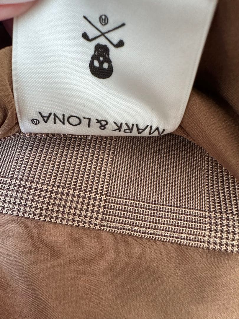 mark & lona 2025秋冬新作バルーンスカート38 グレンチェック