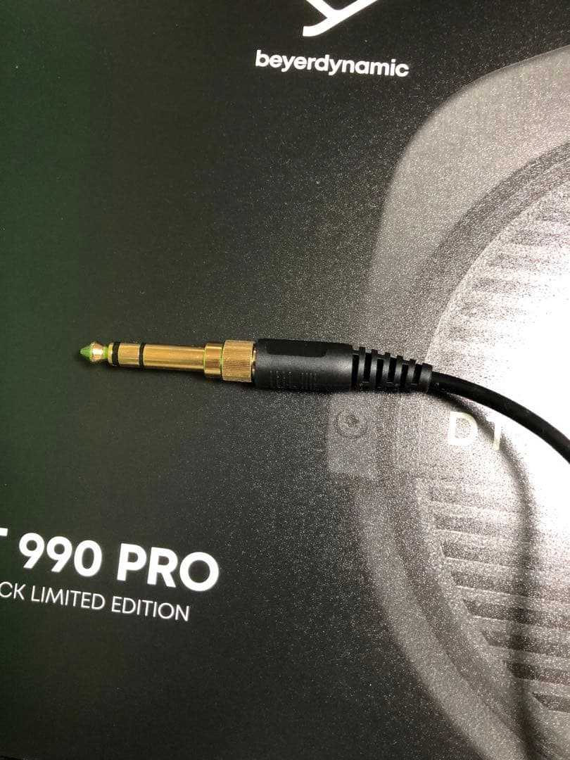 【未使用】beyerdynamic DT990PRO 80Ω