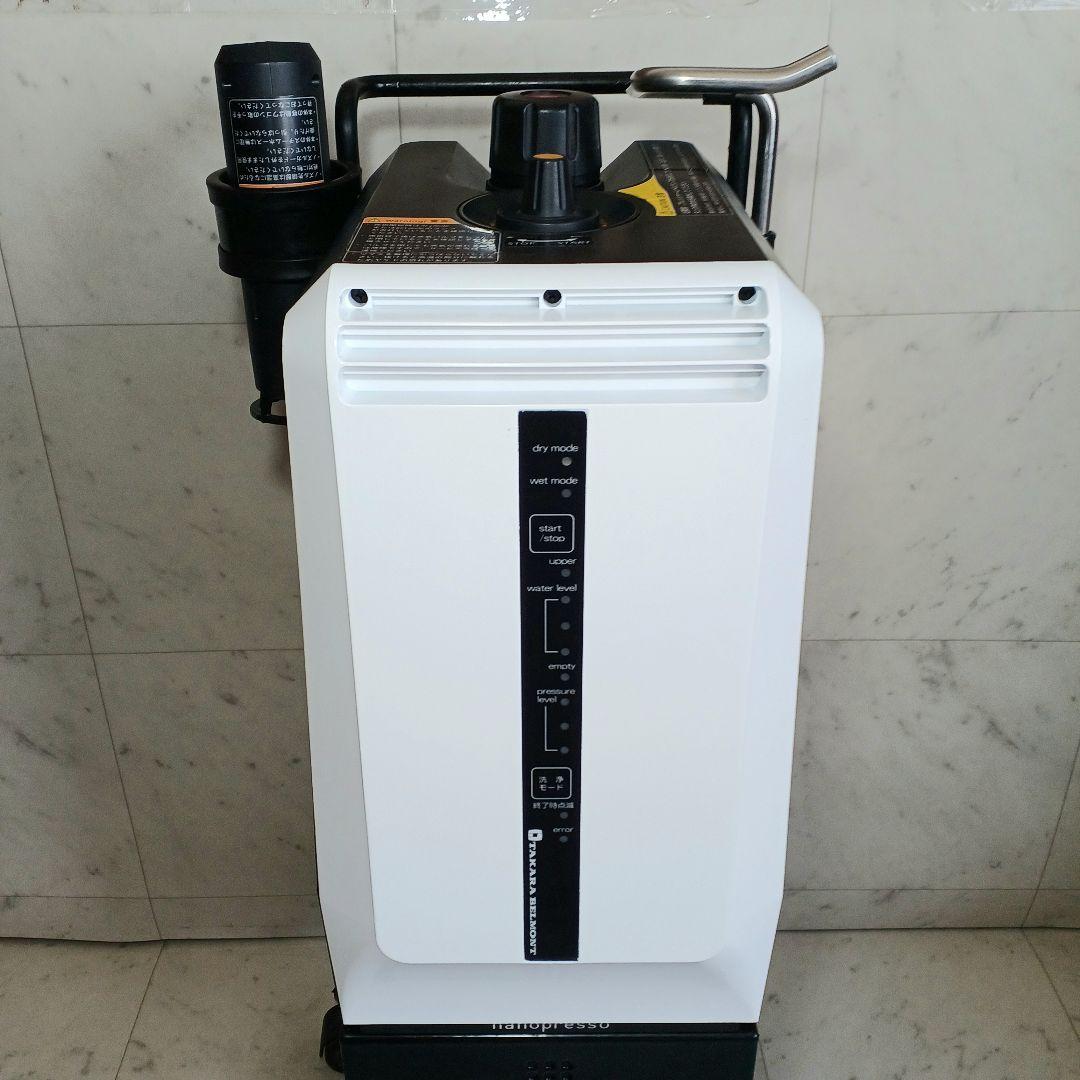 タカラベルモント　ナノプレッソEX 加圧過熱ヘアスチーマ　可動可能